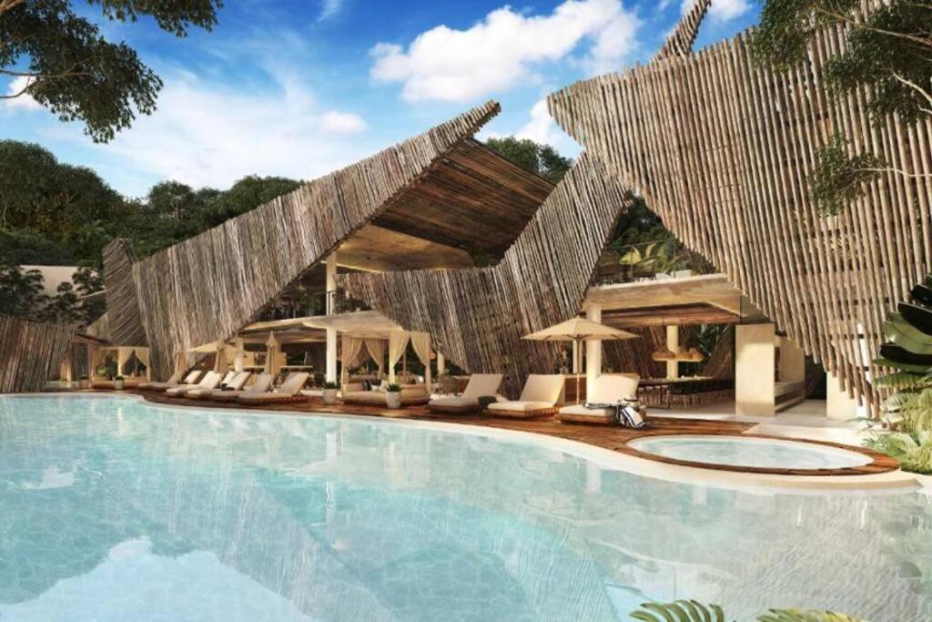 Loft En Aldea Zama Apartment Tulum Exterior photo